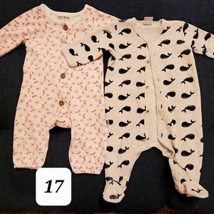 Baby girl onesies